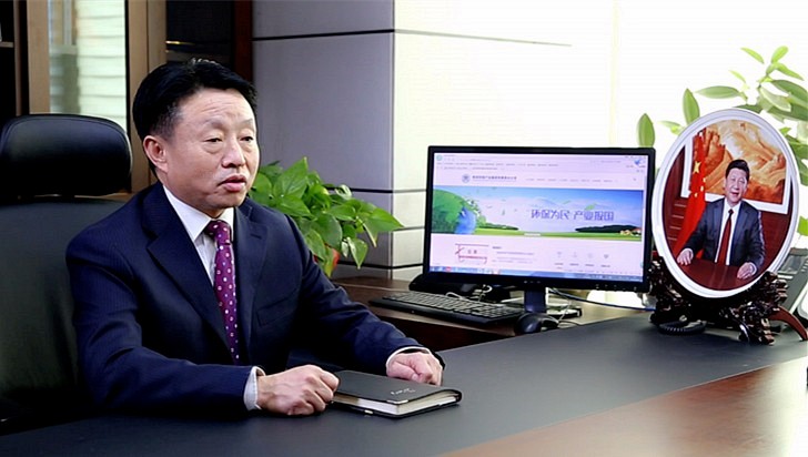 陜西省人大常委會(huì)環(huán)資工委副主任、陜西環(huán)保集團(tuán)董事長、黨委書記  熊良虎.jpg